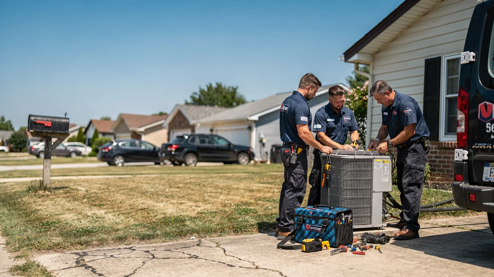 Hvac Repair in Strasburg, OH near me
